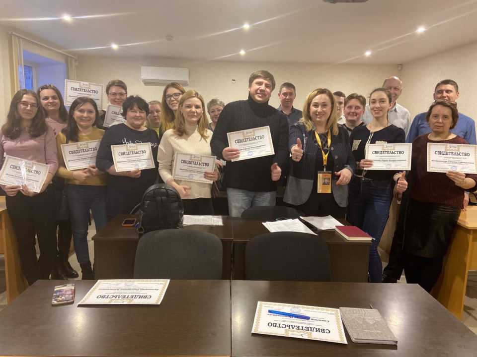 24 нижегородца успешно сдали экзамены в Учебном центре «Золотой ключик»