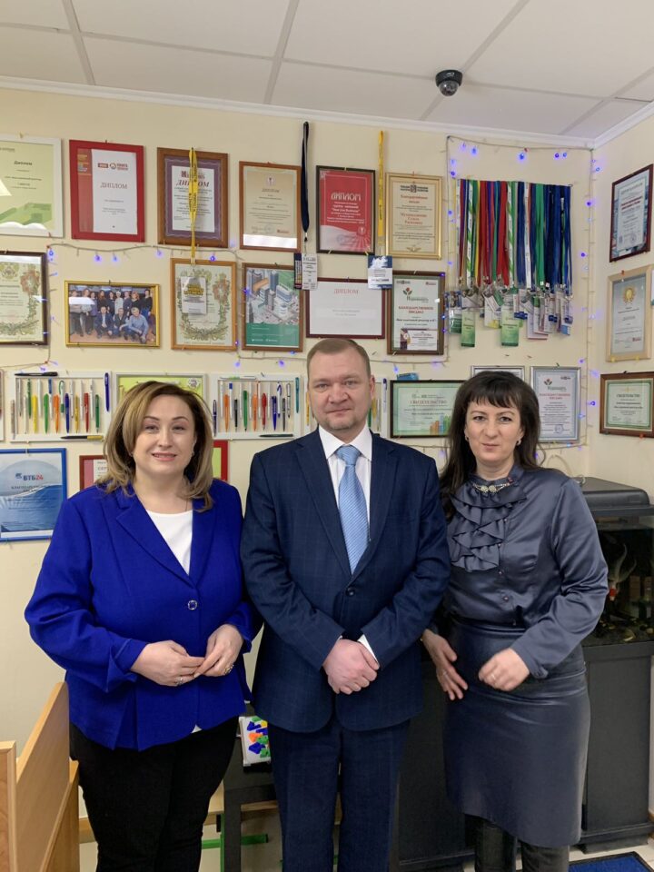 Ассоциация «ЛУАН» поздравила коллег из Татарстана с праздником