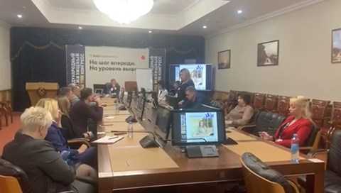 Ольга Миронова выступила на Совете руководителей профессиональных объединений риэлторов