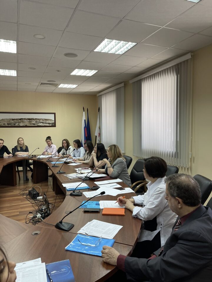 Расширенное заседание Комитета по предпринимательству в сфере экономики недвижимости прошло в ТПП НО