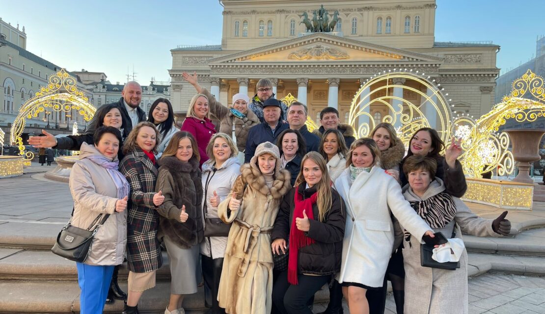 2 незабываемых дня: агенты «Золотого ключика» посетили Москву