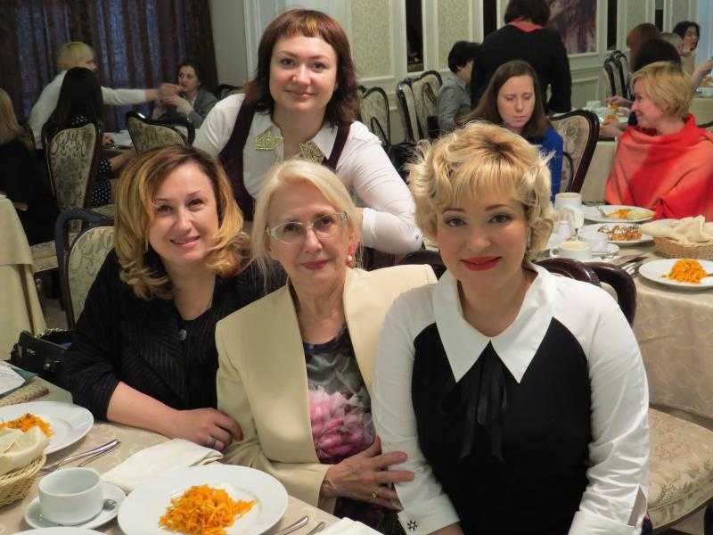 Бизнес-завтрак с Нижегородским Женским союзом